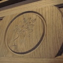 Petite gravure d'un arbuste