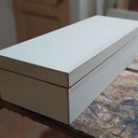 Boîte pour pièces de jeu d'échecs : toutes les étapes de fabrication