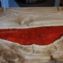 Table pour la cafetière de mon bureau