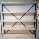 Étagère de bastaing aérien