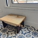 Marchepied pour accéder au balcon