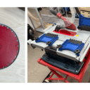 Bosch GTS 10 XC (2024) full options : 3 lames dont 2 Freud, upgrades Fused-3D, jauge de réglage, GTA