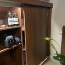 Dans la salle de bain