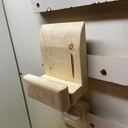 French Cleat support outil