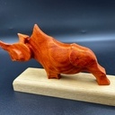 Rhino épuré en Padouk