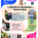 JEMA  : "coeurs àl'ouvrage et passion bois"