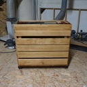 Servante pour outillage a main .