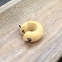 Boucle d'oreille en bois