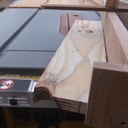 Gabarit de coupe biaise ( tapering jig)