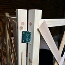 fixation des cadres vis bouchonnées