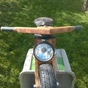 Draisienne réalisée pour mon petit fils