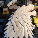 Le Loup des Stark...ou aussi Fenrir (Loup nordique)