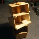 Pots à crayons en arêtier (entre autres)