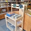 Meuble à Oeufs. Epicéa.