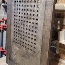 Porte d'aération space invaders