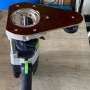 Semelle déportée pour défonceuse