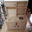 Cuisine en bois pour enfant