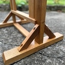 Tréteaux réglables en hauteur