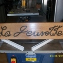 Plaque mural décorative