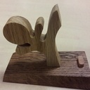 Support téléphone karaté