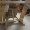 Table de pique nique version enfant