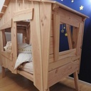 Lit cabane pour enfant