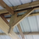 Abri prêt à barder