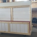 Chariot pour chutes de bois