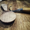 Premières cuillères et première sculpture