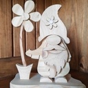 Gnomes en bois de palette