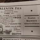 une réclame dans le nouveau journal de menuiserie d'août 1934