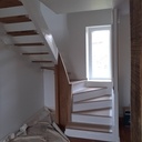 Escalier et claustra