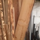 Table basse bois et fer