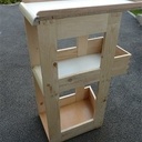 Rayonnage intercalé