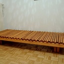 Banquette lit inspirée de Pierre Chapo