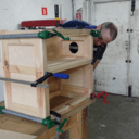 Stand pour scie a ruban