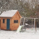 La cabane-maison du pioupiou