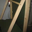 Tableau craie, dessins, peinture