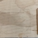 Gabarit Paramétrique Défonceuse Bosch POF1400 Pour gravure laser