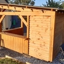 Abri Four + Barbecue