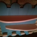 Variante porte manteaux DIY