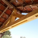 Petite ferme de charpente