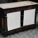 base de travail, 3 tiroirs enlevés pour simulation