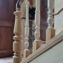 Réparation rampe d'escalier