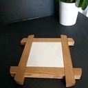 Dessous de plat entailles a mi bois