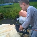 Salon de jardin-1ere partie: la Table basse