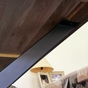 Piètement et installation du plateau