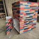 Recyclage chute valchromat