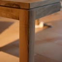 Table basse noyer