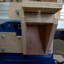 Guide pour dégauchisseuse d'établi scheppach ou autre modèle